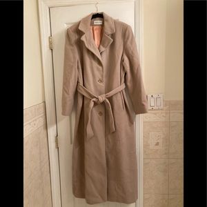 Cashmere and Wool Coat